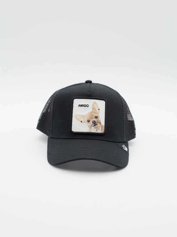 The Amigo Trucker Black
