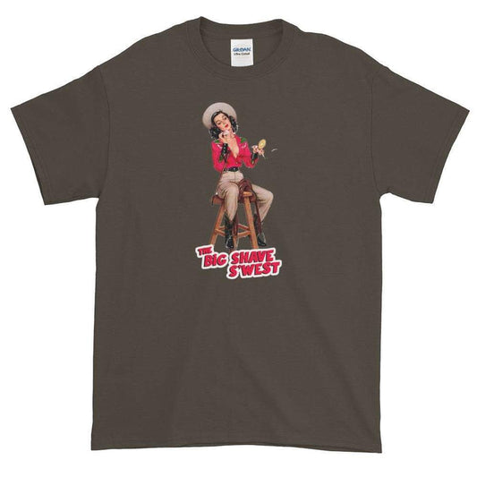 The Big Shave S'west Short-Sleeve T-Shirt - Phoenix Artisan Accoutrements