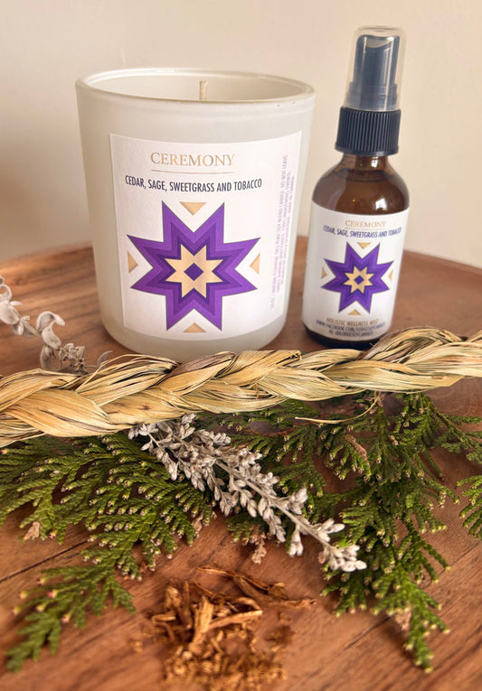 The Ceremony Ritual Bundle - LODGE Soy Candles