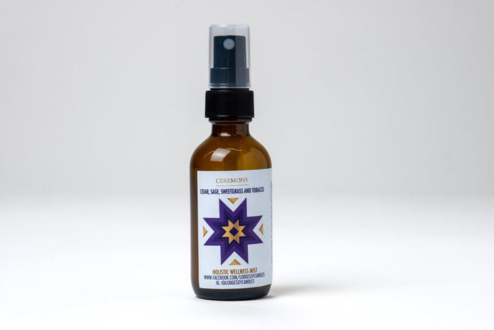 Ceremony - 2oz Holistic Wellness Mist - LODGE Soy Candles