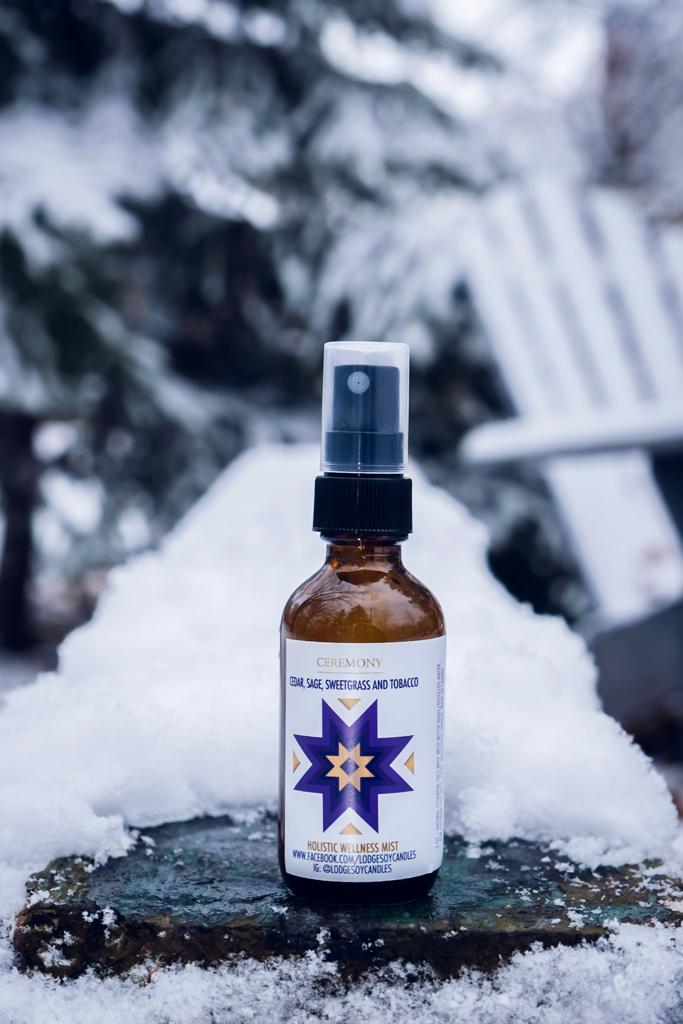 Ceremony - 2oz Holistic Wellness Mist - LODGE Soy Candles