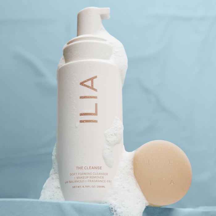 ILIA-The Cleanse Soft Foaming Cleanser + Makeup Remover-