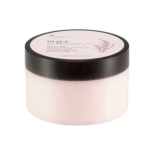 The Face Shop Rice Water Bright Massage Cream 200ml / 6.7fl. Oz.