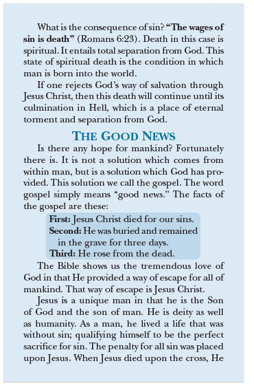 The Gospel Truth (KJV)