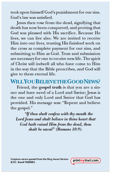 The Gospel Truth (KJV)