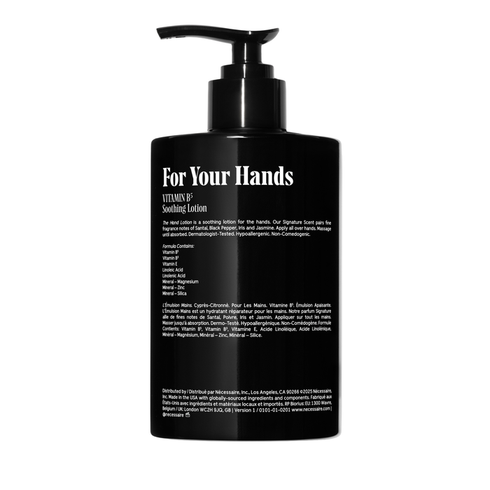 Nécessaire-The Hand Lotion Santal-Body-02_NECESSAIRE_PDP_THEHANDLOTIONSANTAL_BACKPACKSHOT-The Detox Market |