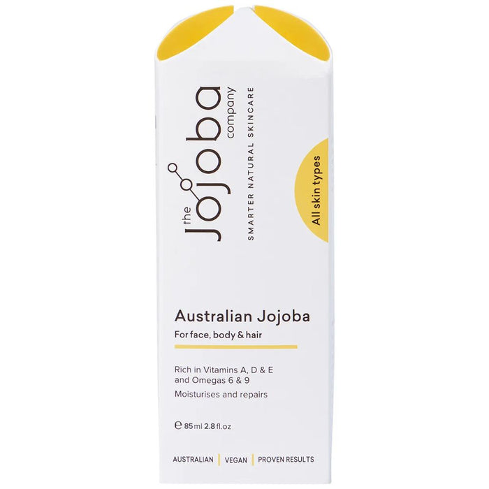 The Jojoba Company Australian Jojoba Oil in Glass 85ml