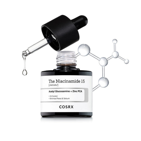 COSRX The Niacinamide 15 Serum Nudie Glow Australia