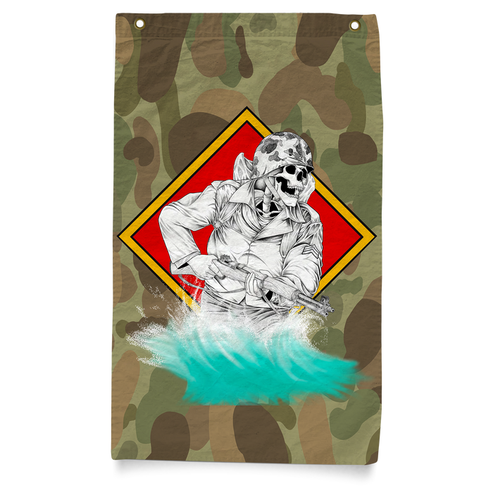 The Pacific - flag series