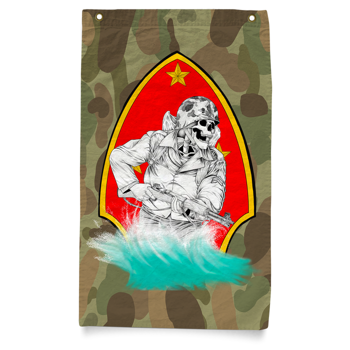 The Pacific - flag series