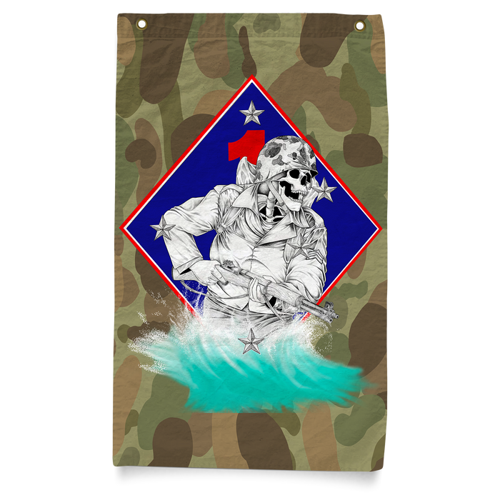 The Pacific - flag series