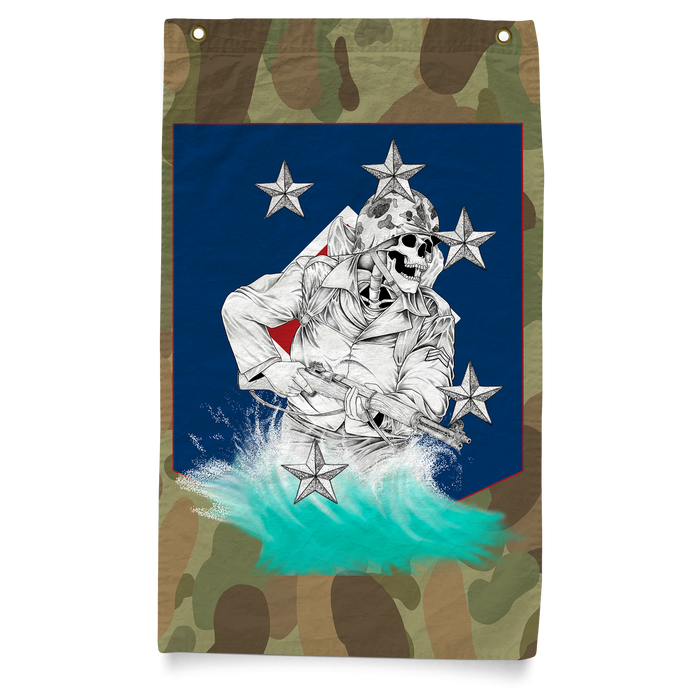The Pacific - flag series