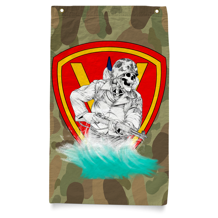 The Pacific - flag series