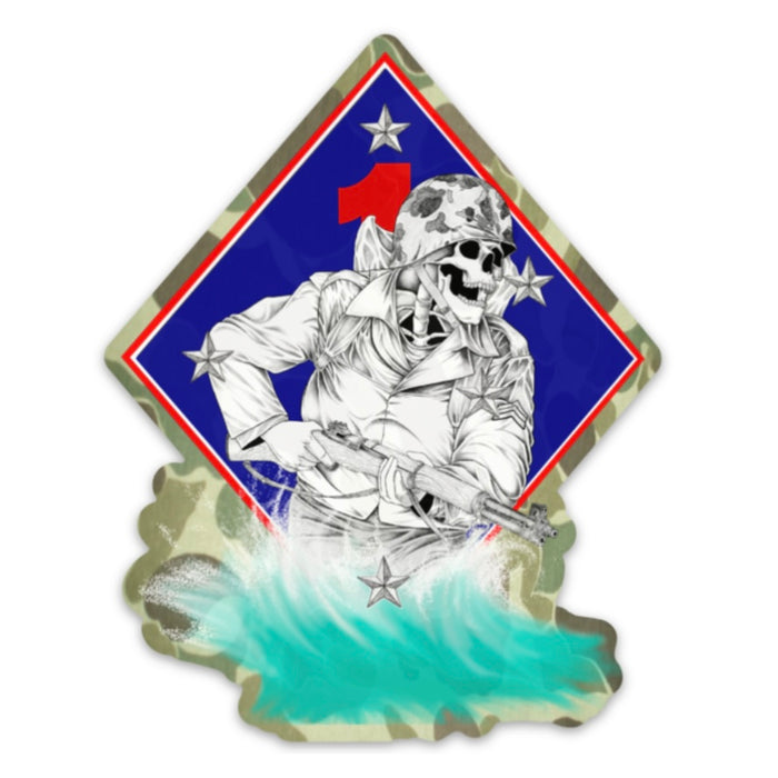 The Pacific Sticker series