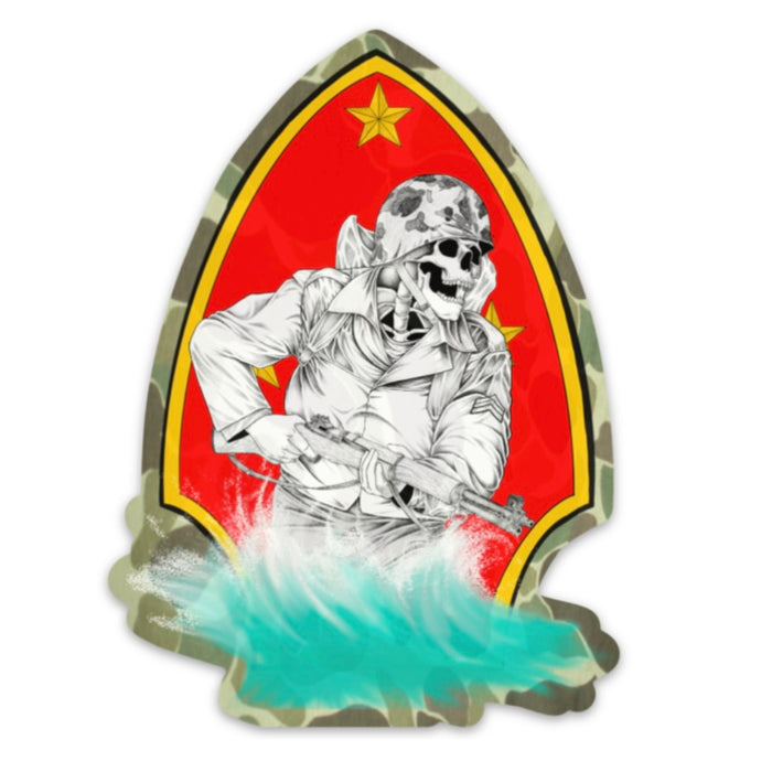 The Pacific Sticker series
