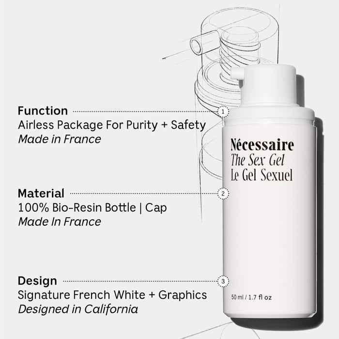 Nécessaire-The Sex Gel-