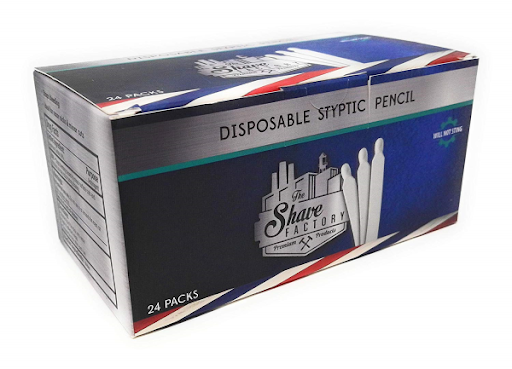 The Shave Factory Styptic Pencils - 24ct Box