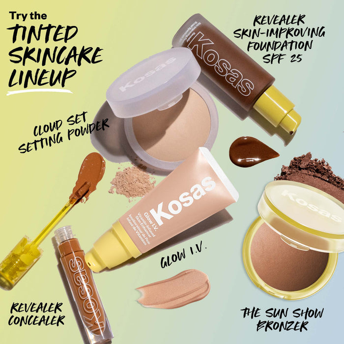 Kosas-The Sun Show-Makeup-Kosas2023_GlowI.V_PDP_07_Waves_TSL-The Detox Market | Always