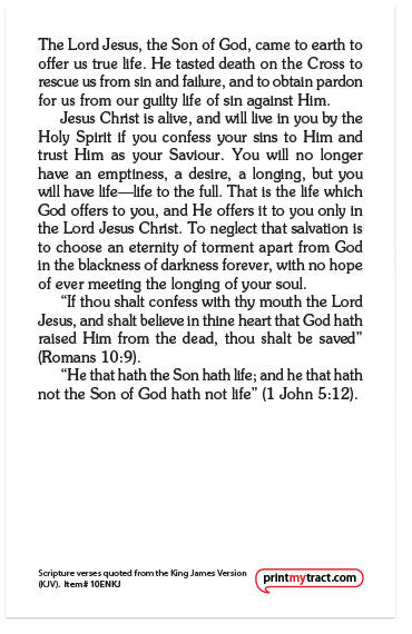 There Has to be More! (KJV)