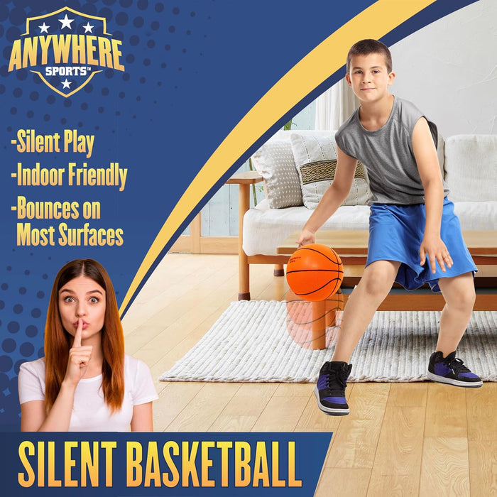 Thin Air Brands: Silent 9.5" Basketball