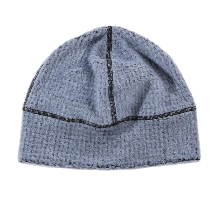 THURSTON HIGH LOFT WOOL BEANIE FLINTSTONE / BLACK