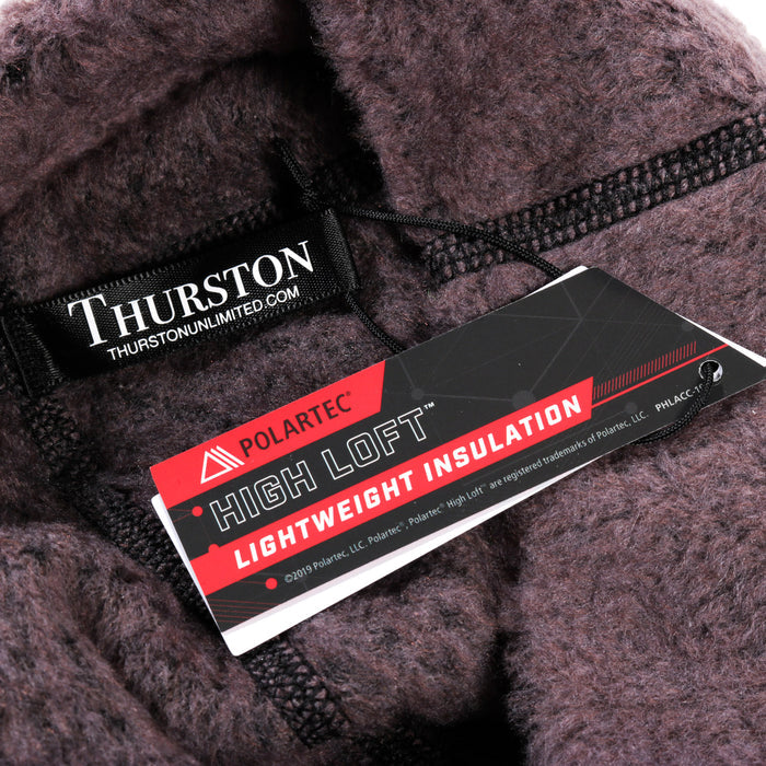 THURSTON HIGH LOFT WOOL BEANIE MOONSCAPE / BLACK