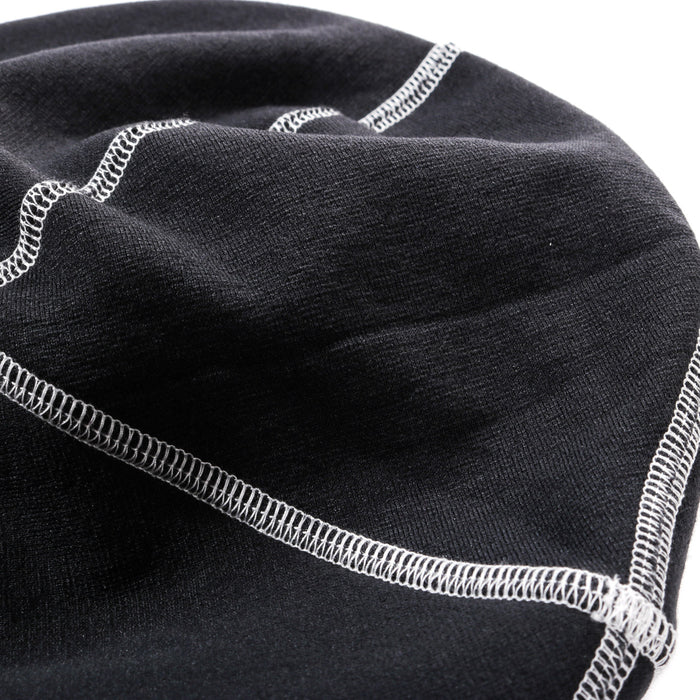 THURSTON POWER WOOL BEANIE BLACK / GLACIER GREY