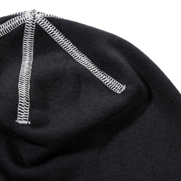 THURSTON POWER WOOL SKULL CAP BLACK / GLACIER GREY