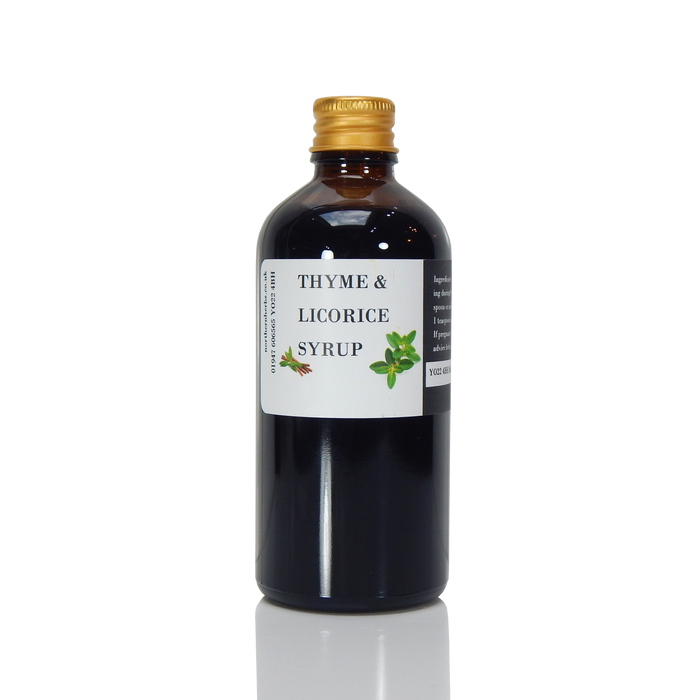Thyme & Licorice Syrup