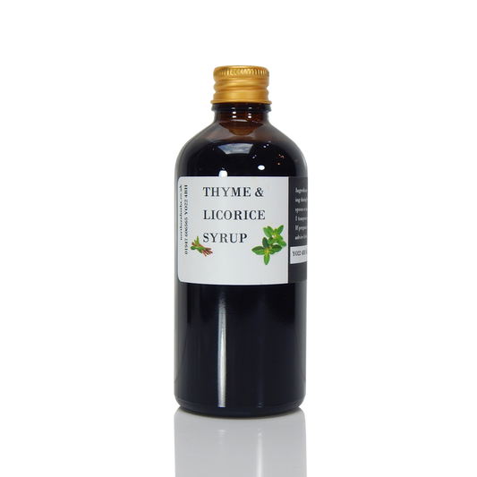 Thyme & Licorice Syrup