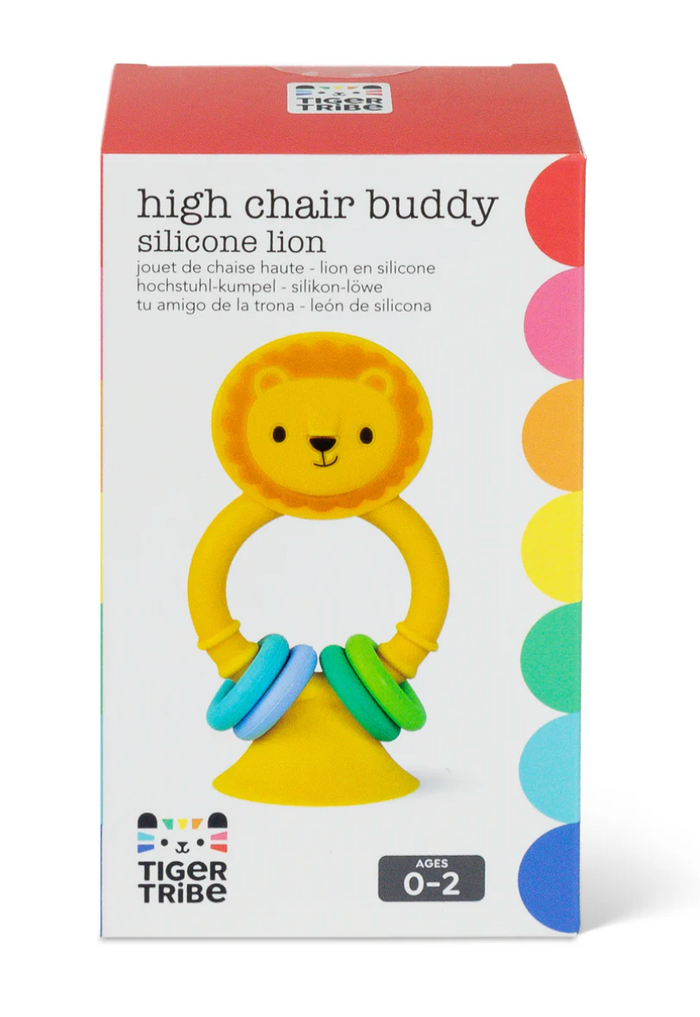 Tiger Tribe: High Chair Buddy Silicone Lion