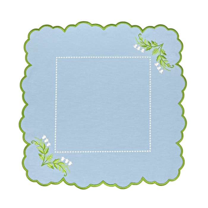 Tilly Napkin - Lily of the Valley (Set of 4)