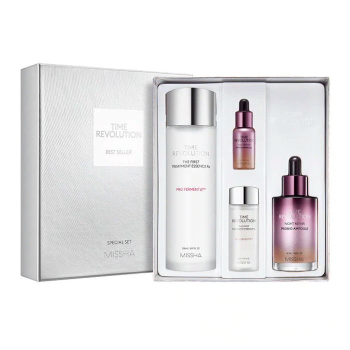 Missha Time Revolution Best Seller Special Set Nudie Glow Australia