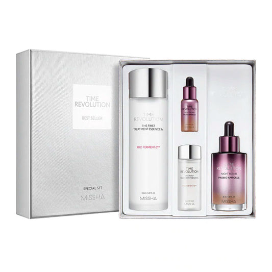Missha Time Revolution Best Seller Special Set Nudie Glow Australia