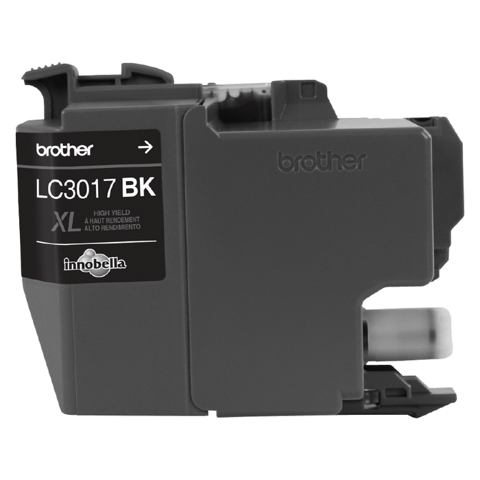 Tinta Brother Innobella LC3017BK | LC-3017BK - Negro | Para MFC-J6930DW / MFC-J6530DW / MFC-J5330DW / MFC-J6730DW | 550 Páginas - Panamá