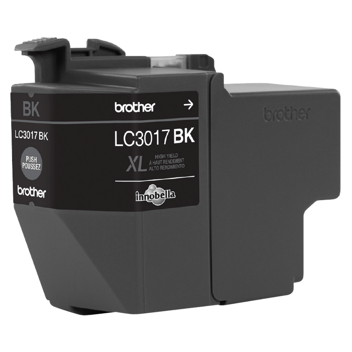 Tinta Brother Innobella LC3017BK | LC-3017BK - Negro | Para MFC-J6930DW / MFC-J6530DW / MFC-J5330DW / MFC-J6730DW | 550 Páginas - Panamá