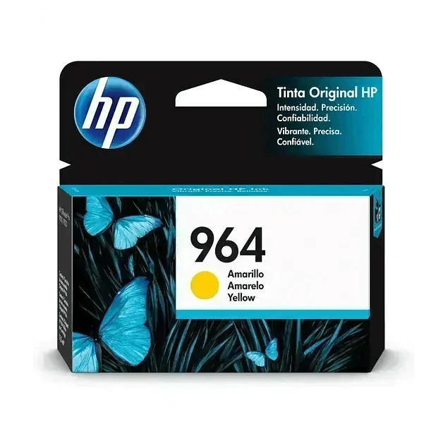 Tinta Hp 964 Yellow - 3Ja52Al | OfficeJet Pro 9010/9020 - Panamá