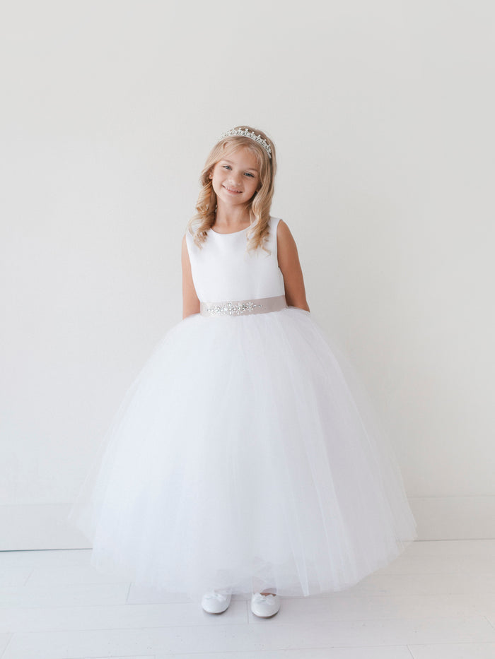 Tip Top Kids Flower Girl Dress 5700