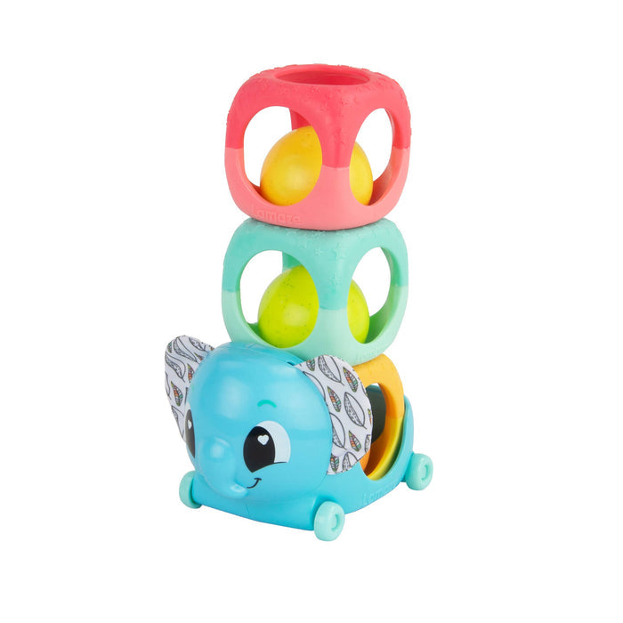 TOMY: Lamaze Stack, Rattle & Roll Block Set
