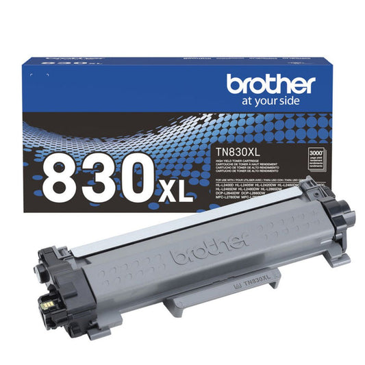 Toner Brother TN-830XL | Para DCP-L2640DW / HL-L2460DW | 3,000 Páginas - Panamá