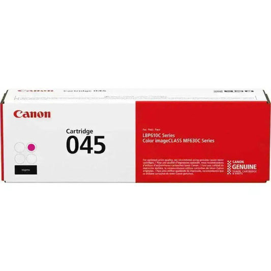 Toner Canon 045 Magenta | Para ImageCLASS MF634Cdw / LBP612Cdw - Panamá