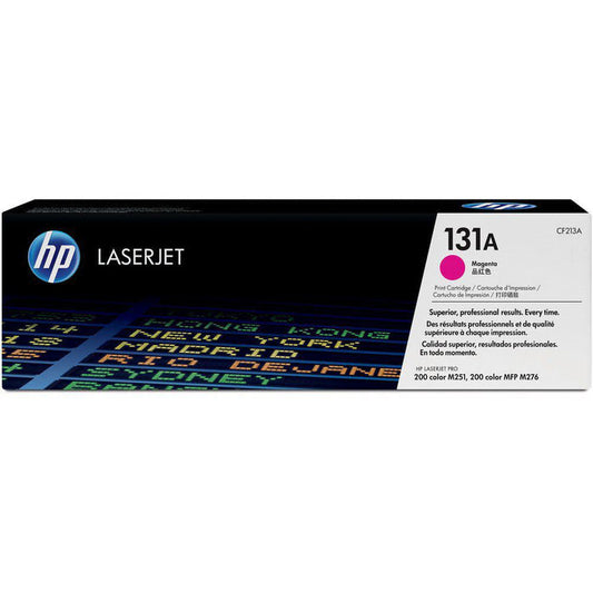 Toner Hp CF213A 131A Magenta | Para LaserJet Pro M251 / M276 - Panamá