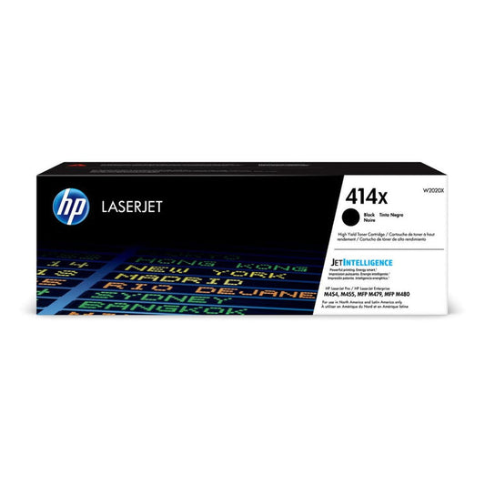 Toner Hp W2020x 414X - Negro | Para LaserJet Pro M454 / M479 | 7,500 páginas - Panamá
