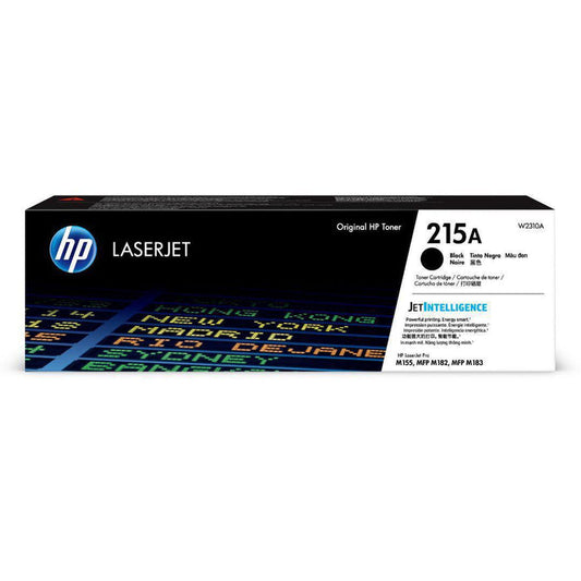 Toner Hp W2310A | 215A | Negro | Para LaserJet Pro M155 / M182 / M183 | 1,050 páginas - Panamá