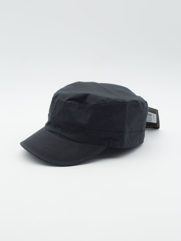 Top Gun Ripstop Army Cap Black