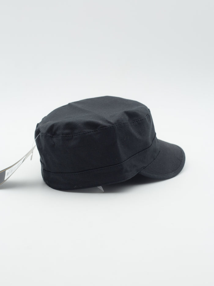 Top Gun Ripstop Army Cap Black
