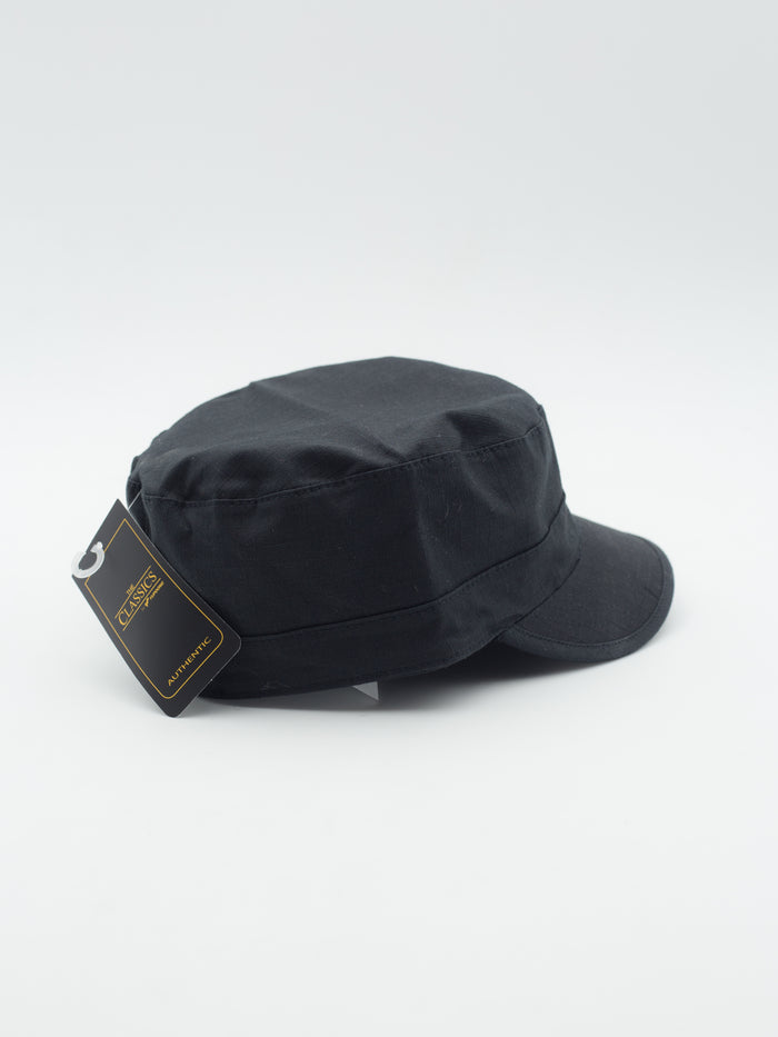 Top Gun Ripstop Army Cap Black