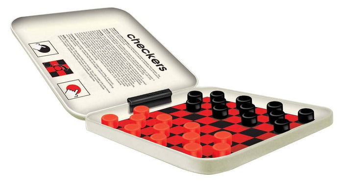 Toysmith: Magnetic Checkers, Travel Game
