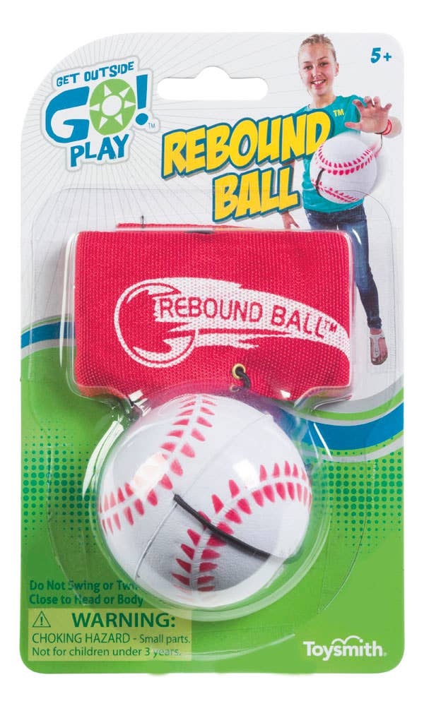 Toysmith: Rebound Ball - Assorted