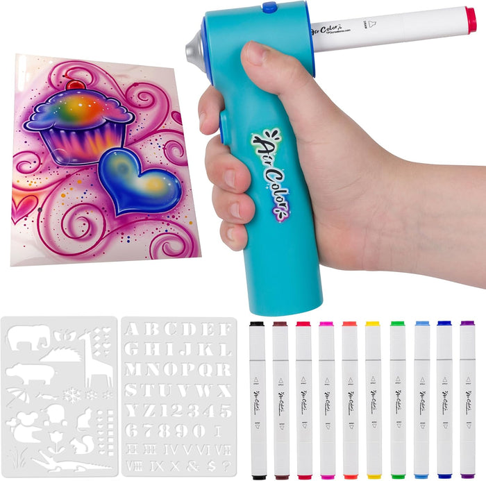 TPG: AirColor AirBrush Kit